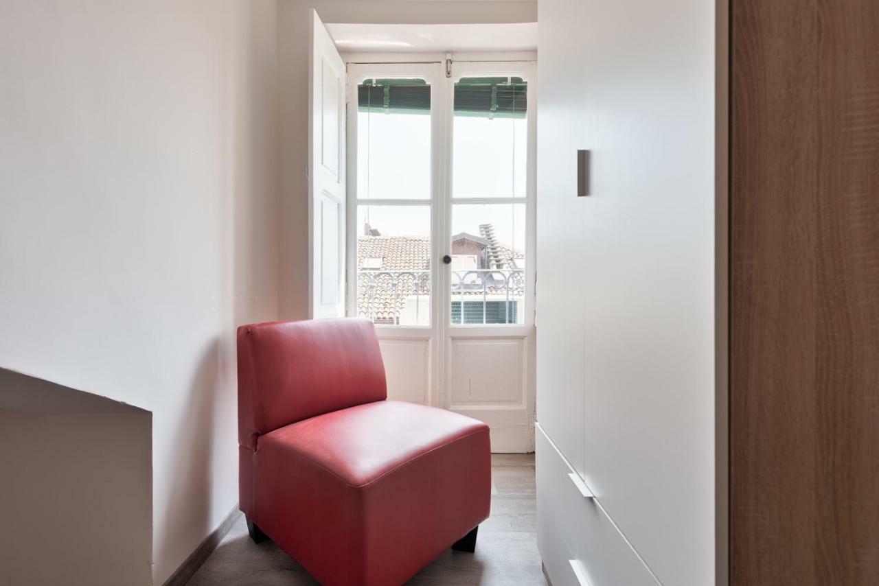 Ferienwohnung Mansarda Station Gioberti Turin Exterior foto