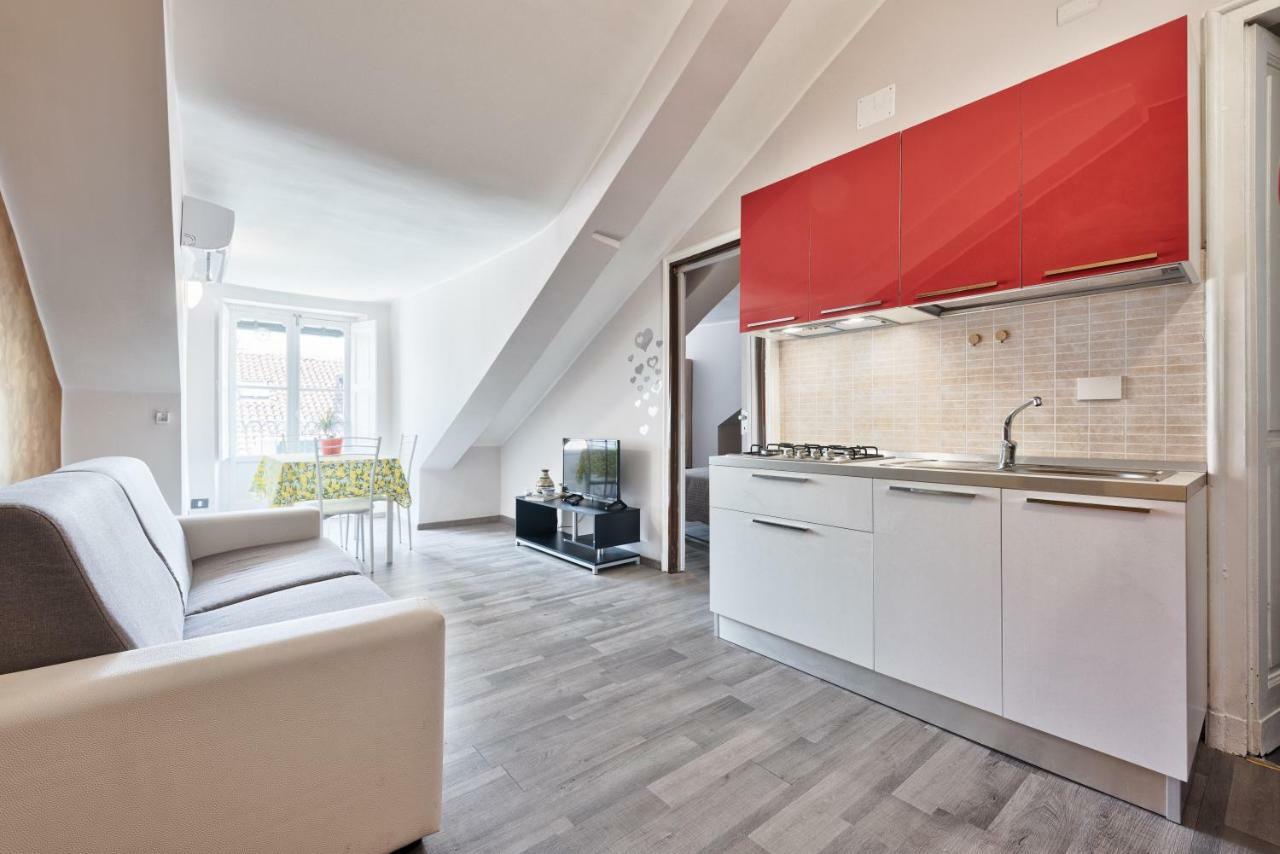 Ferienwohnung Mansarda Station Gioberti Turin Exterior foto