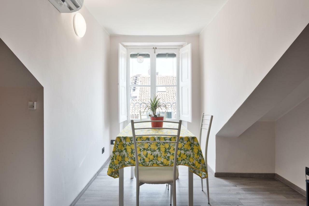 Ferienwohnung Mansarda Station Gioberti Turin Exterior foto