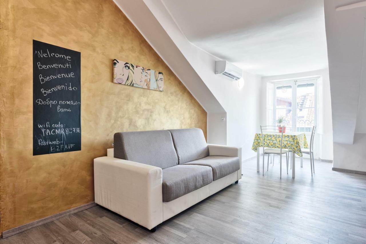 Ferienwohnung Mansarda Station Gioberti Turin Exterior foto